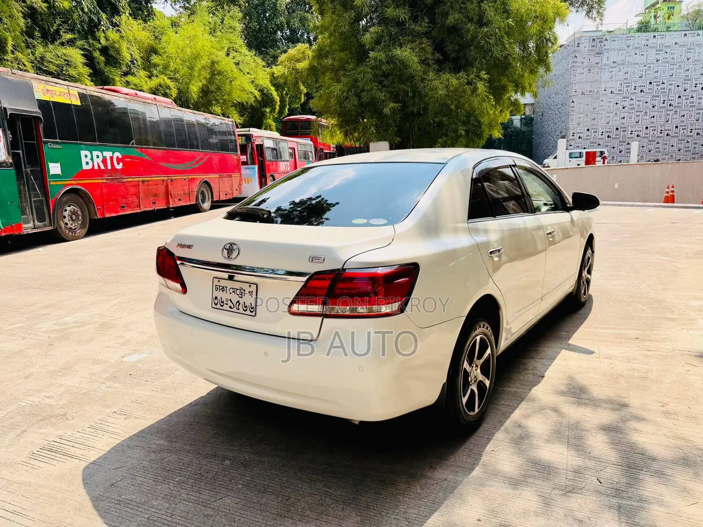 Toyota Premio 2018 Pearl