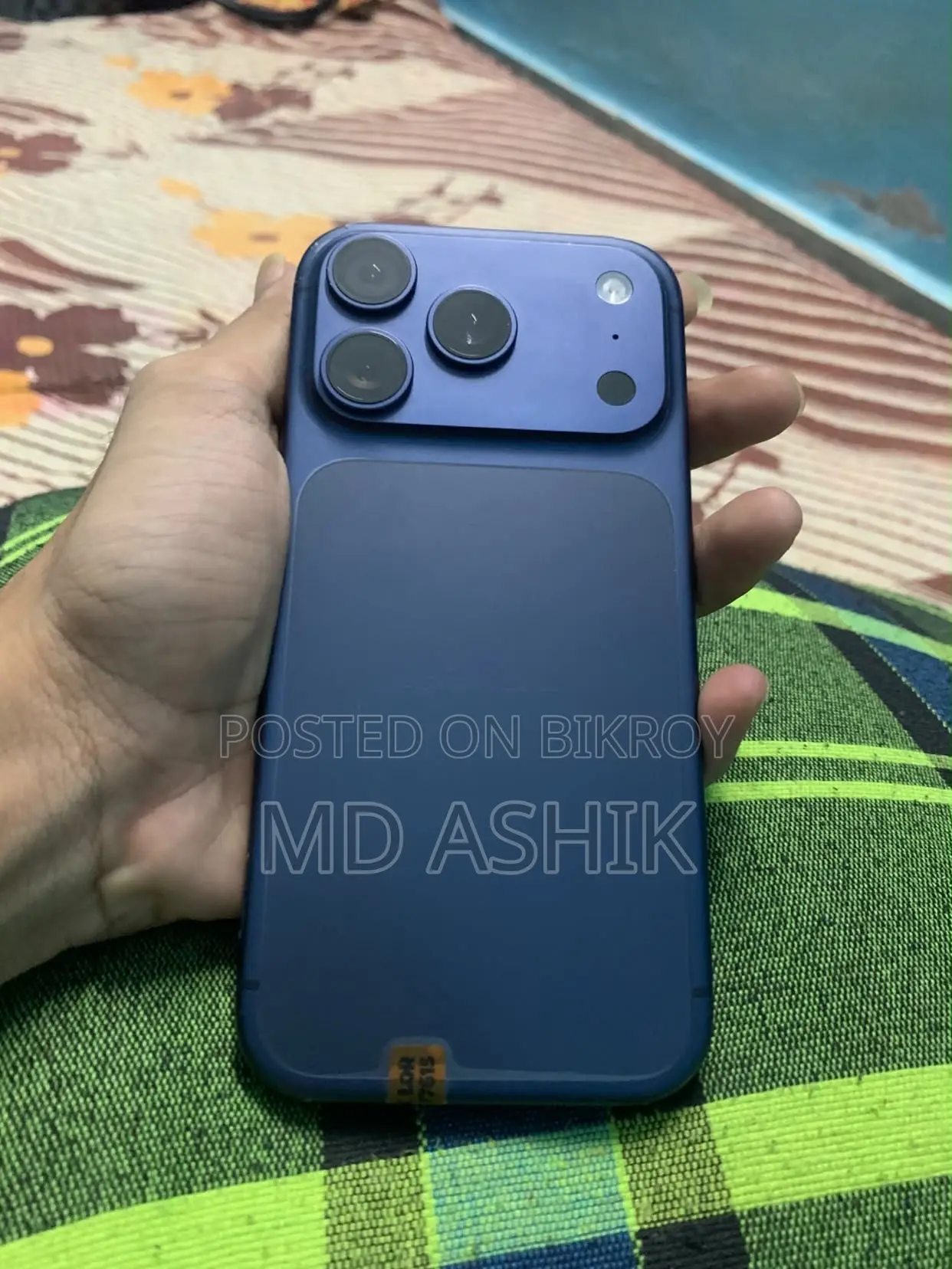 Apple iPhone 17 Pro 256 GB Blue