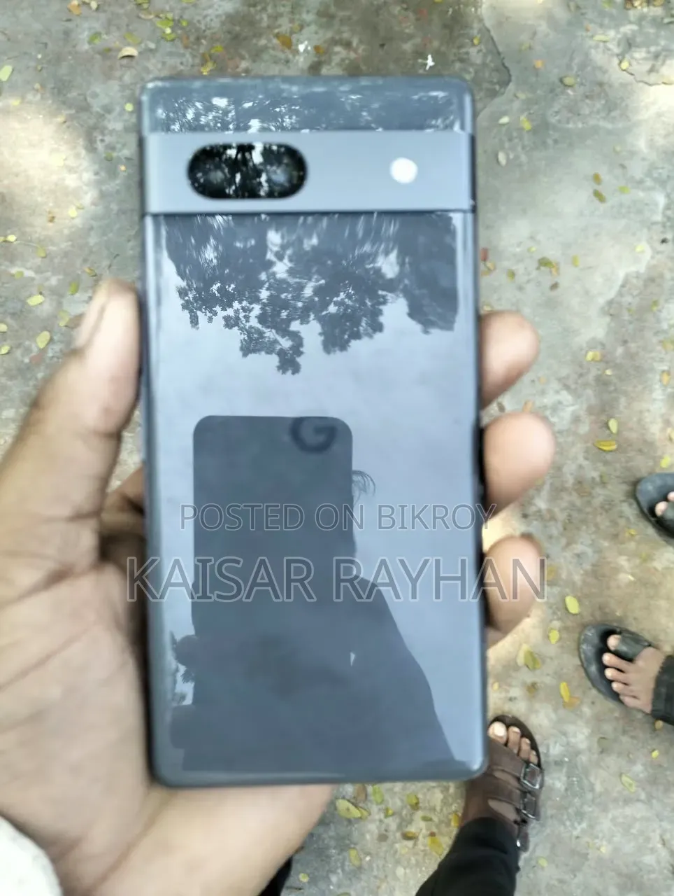 Google Pixel 7a 128 GB Black