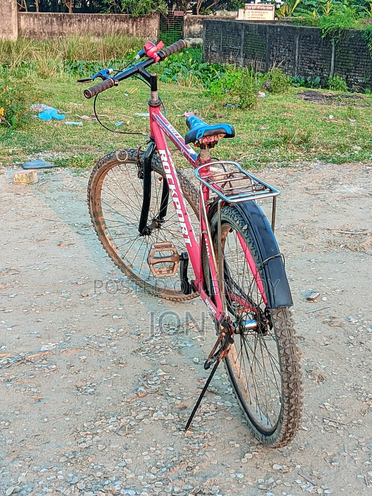 Bicycle_ লাল ROCKSPORT সাইকেল বিক্রি হবে
