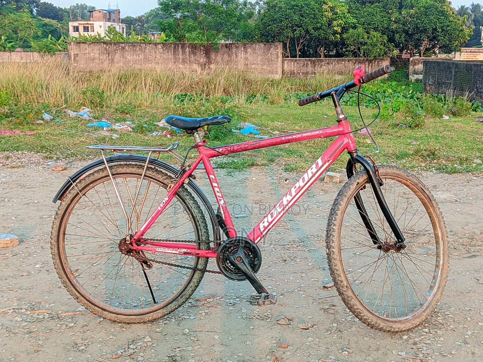 Bicycle_ লাল ROCKSPORT সাইকেল বিক্রি হবে