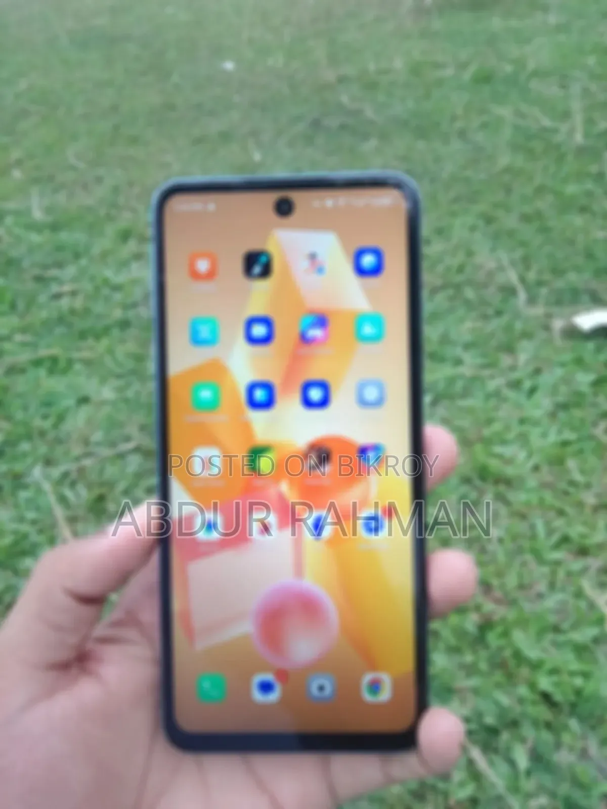 ইনফিনিক্স হট ৪০আই ১২৮ জিবি ব্লু