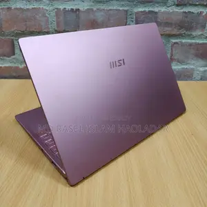 Laptop MSI 3GB Intel SSD 256GB