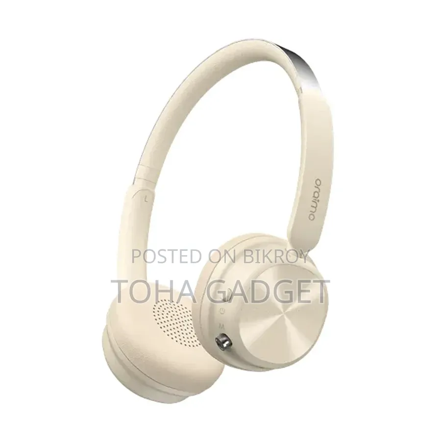 Oraimo BoomPop Air Lightweight on-Ear Wireless Headphones