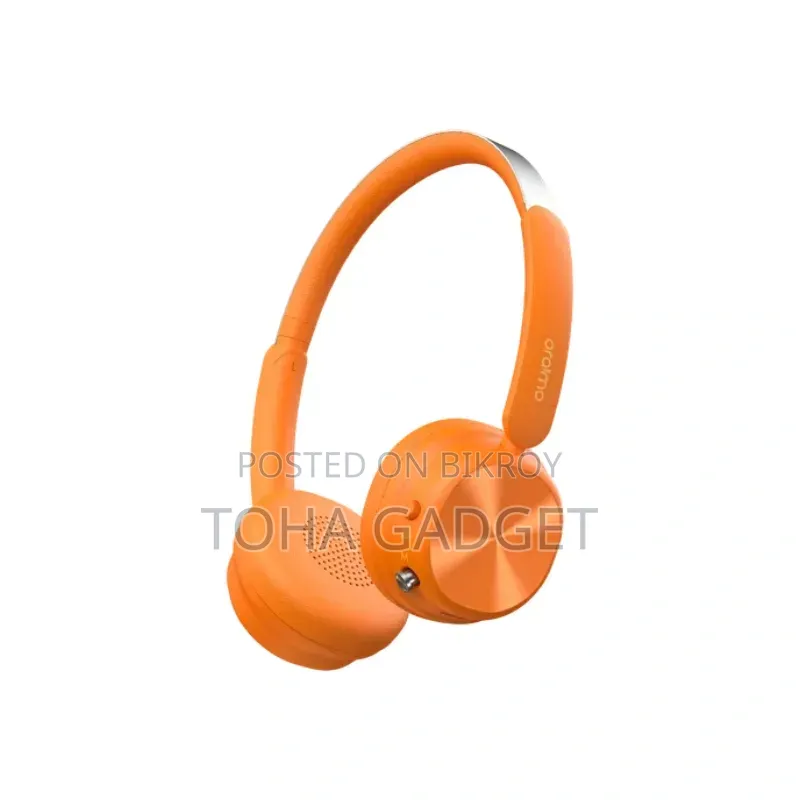 Oraimo BoomPop Air Lightweight on-Ear Wireless Headphones