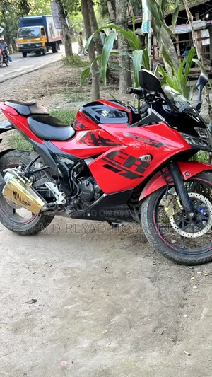 Suzuki Gixxer SF 2021 Red