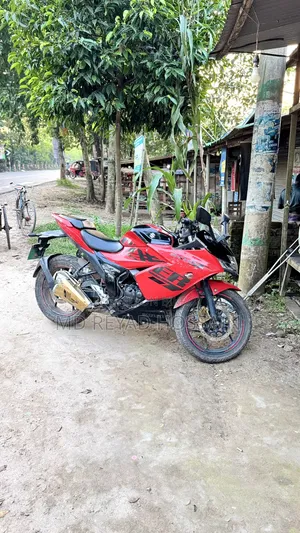 Suzuki Gixxer SF 2021 Red