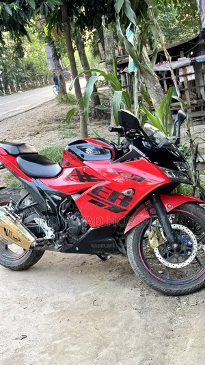 Suzuki Gixxer SF 2021 Red