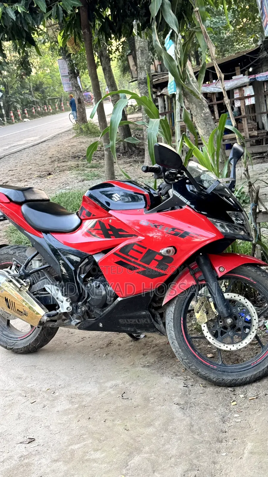 Suzuki Gixxer SF 2021 Red