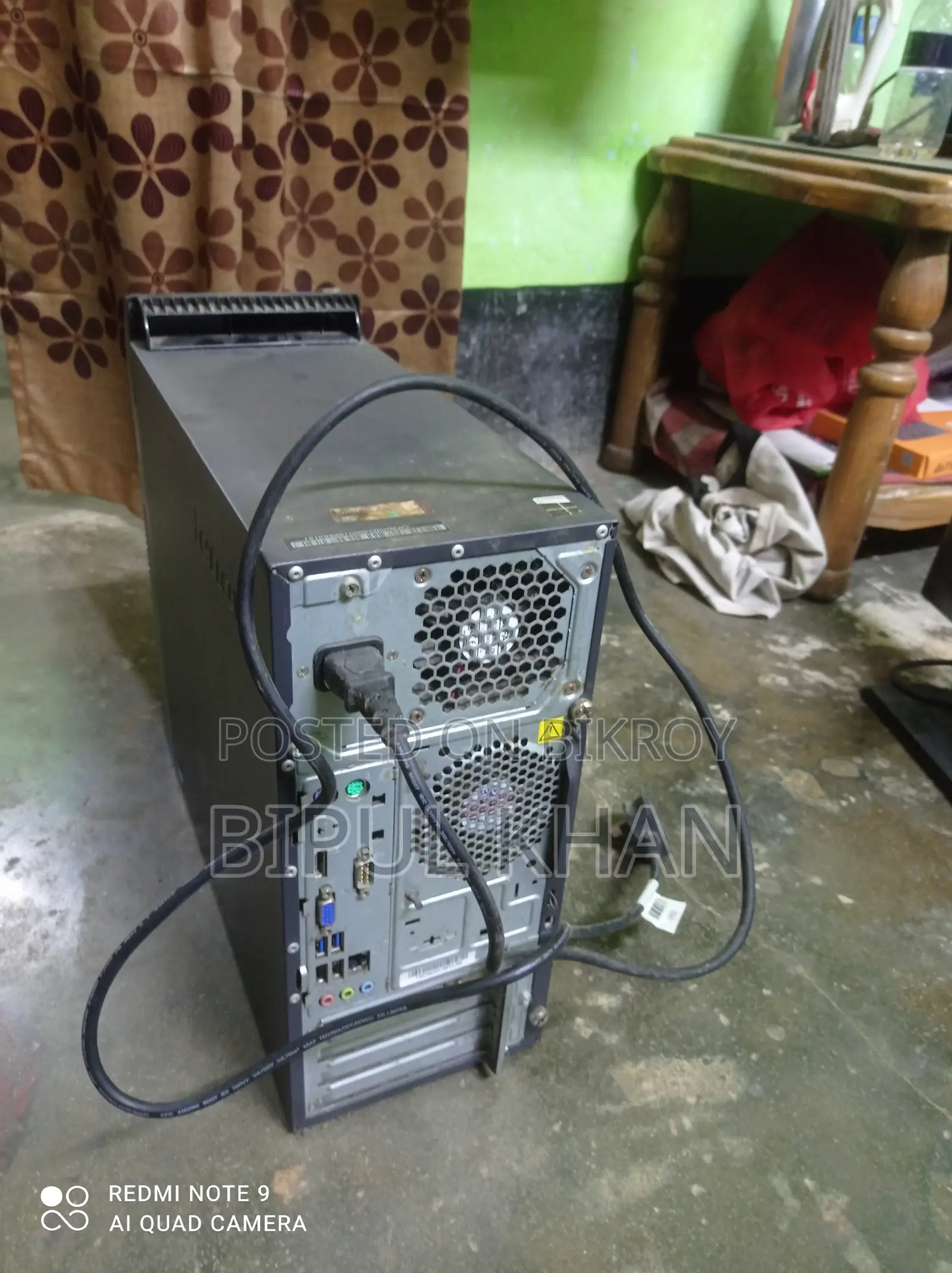 Desktop Computer Lenovo Legion T530 4GB Intel Core i5 SSD 128GB