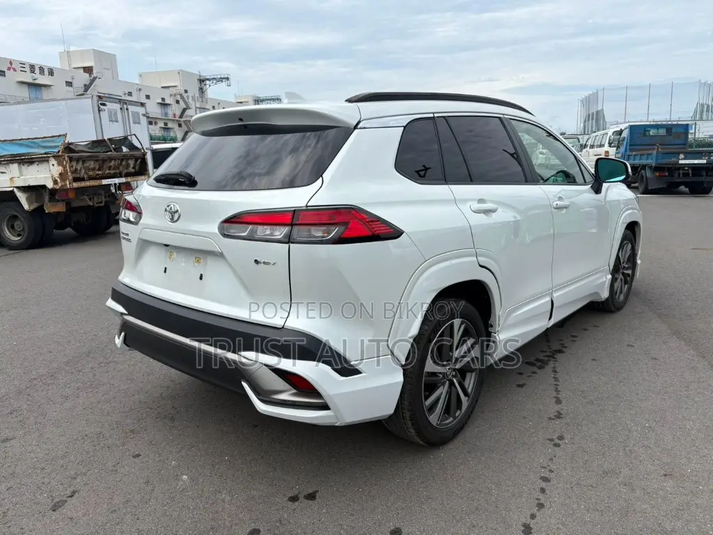 Toyota Corolla Cross 2023 Pearl
