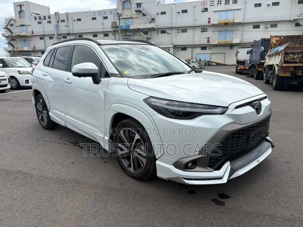 Toyota Corolla Cross 2023 Pearl