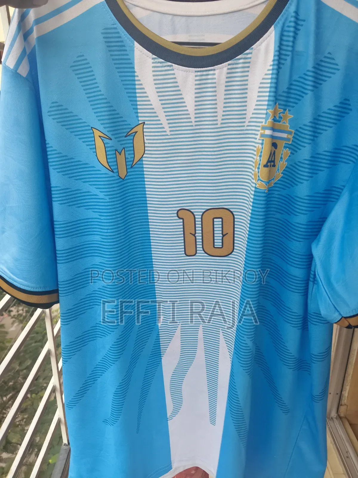 Messi Farewell Jersey (Player Edition+ Unused)