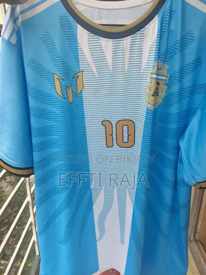 Messi Farewell Jersey (Player Edition+ Unused)