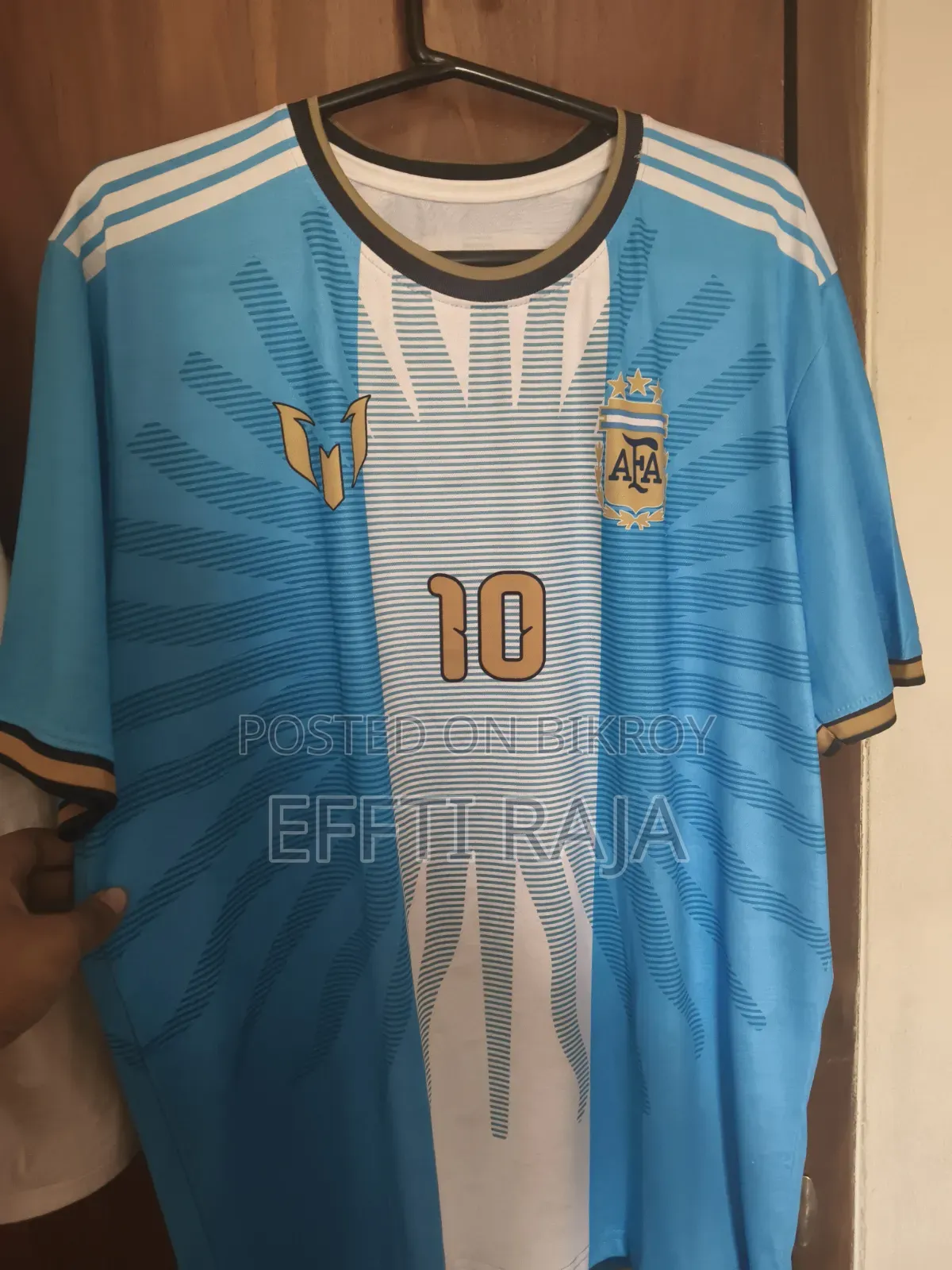 Messi Farewell Jersey (Player Edition+ Unused)