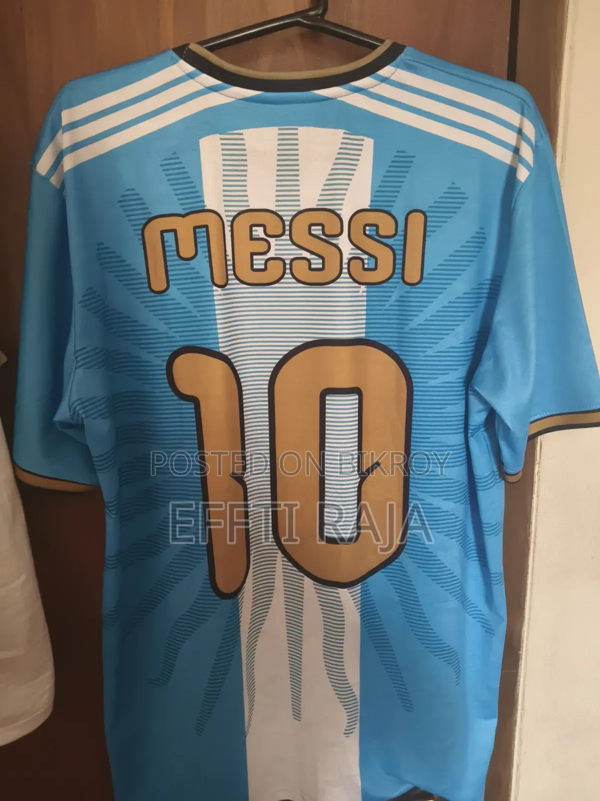 Messi Farewell Jersey (Player Edition+ Unused)