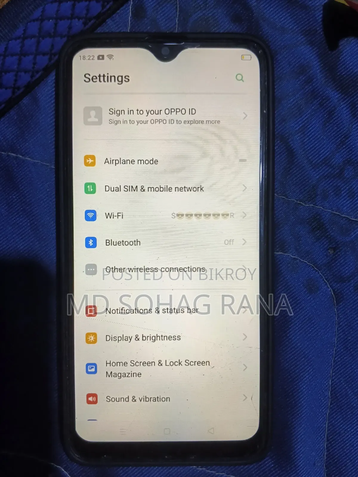অপ্পো এ১২ ৩২ জিবি