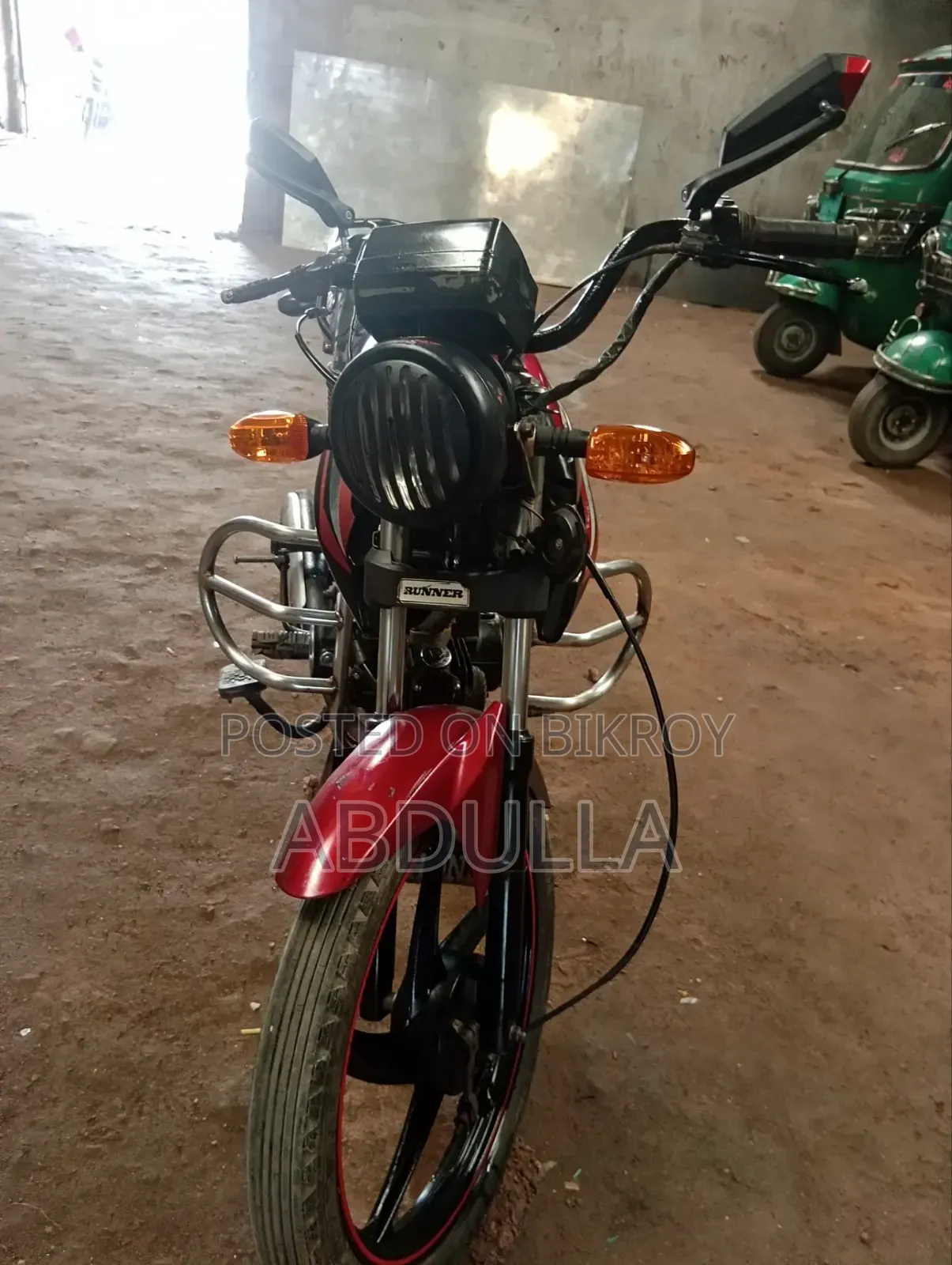 Runner BIKE RT 80 2022 Red