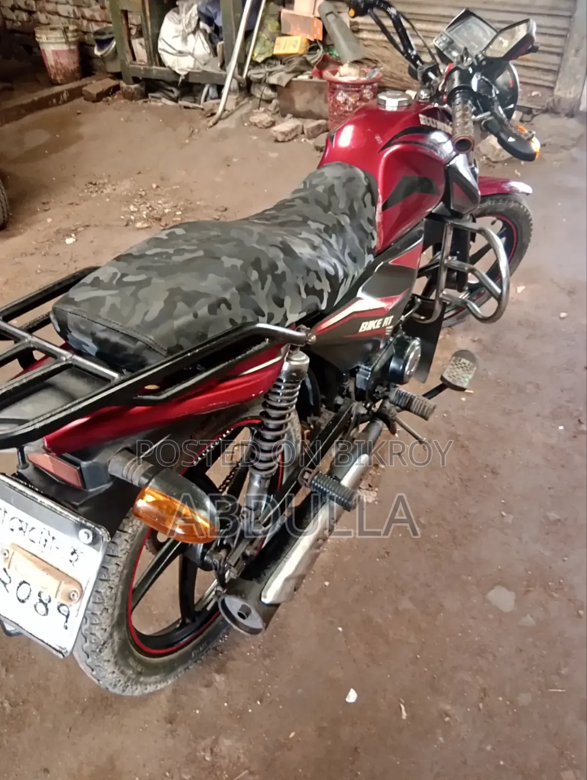 Runner BIKE RT 80 2022 Red