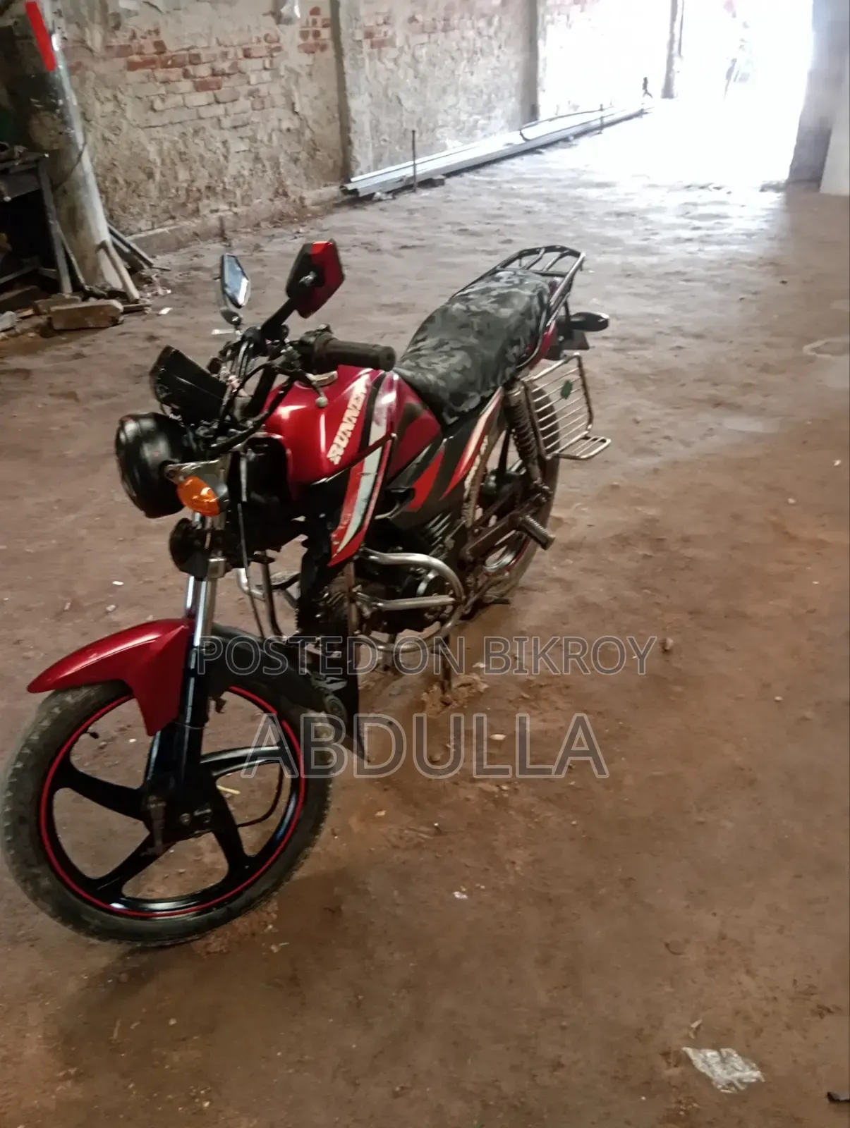 Runner BIKE RT 80 2022 Red