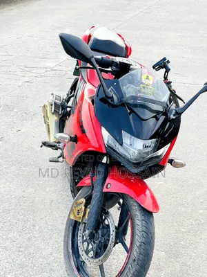 Suzuki Gixxer SF 2021 Red