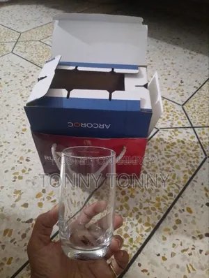 ৬ পিস গ্লাস সেট