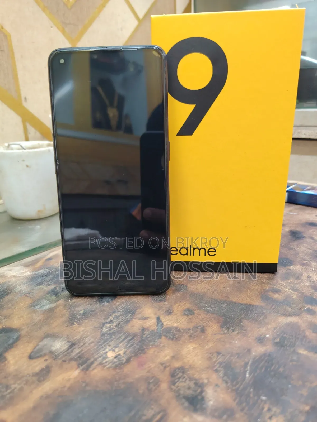 Realme 9 128 GB Blue