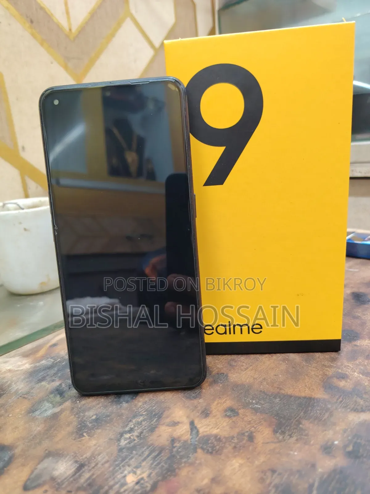 Realme 9 128 GB Blue