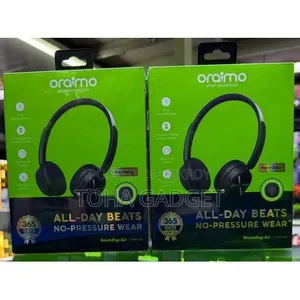 Oraimo BoomPop Air Lightweight on-Ear Wireless Headphones