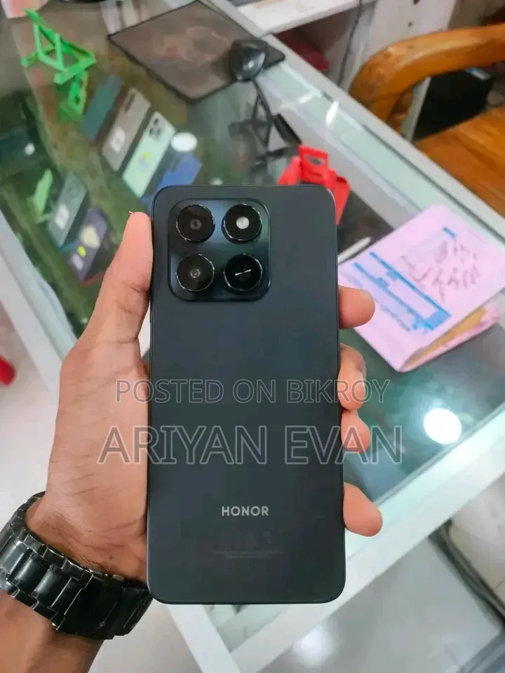 অনার এক্স৭ডি ২৫৬ জিবি ব্ল্যাক