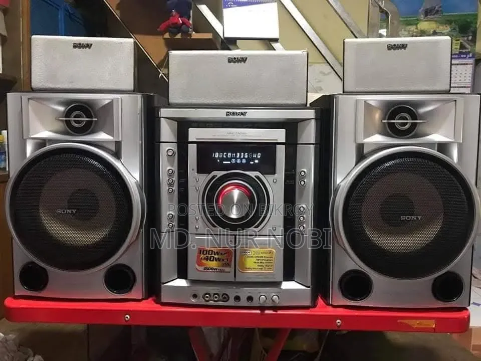 Sony MHC-Gnz8d 3500 P.M.P.O