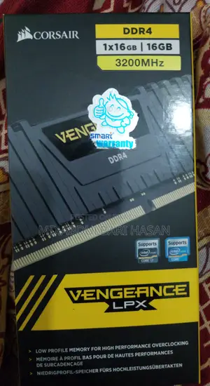 Ram -16 GB ,Corsair Brand