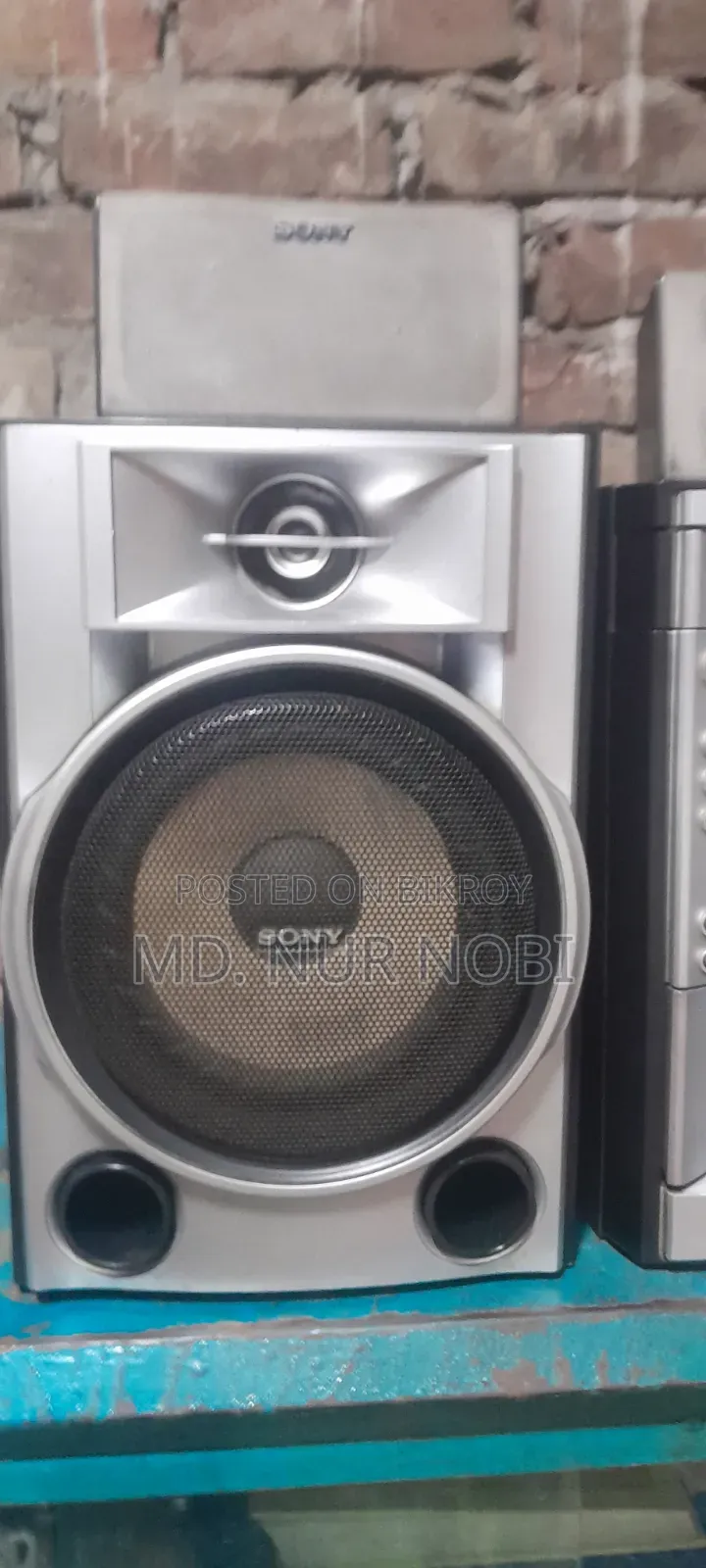 Sony MHC-Gnz8d 3500 P.M.P.O