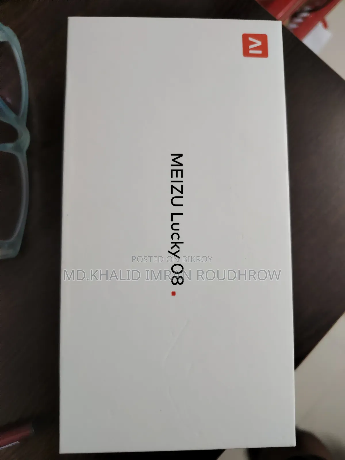 Meizu Lucky 08 256 GB White