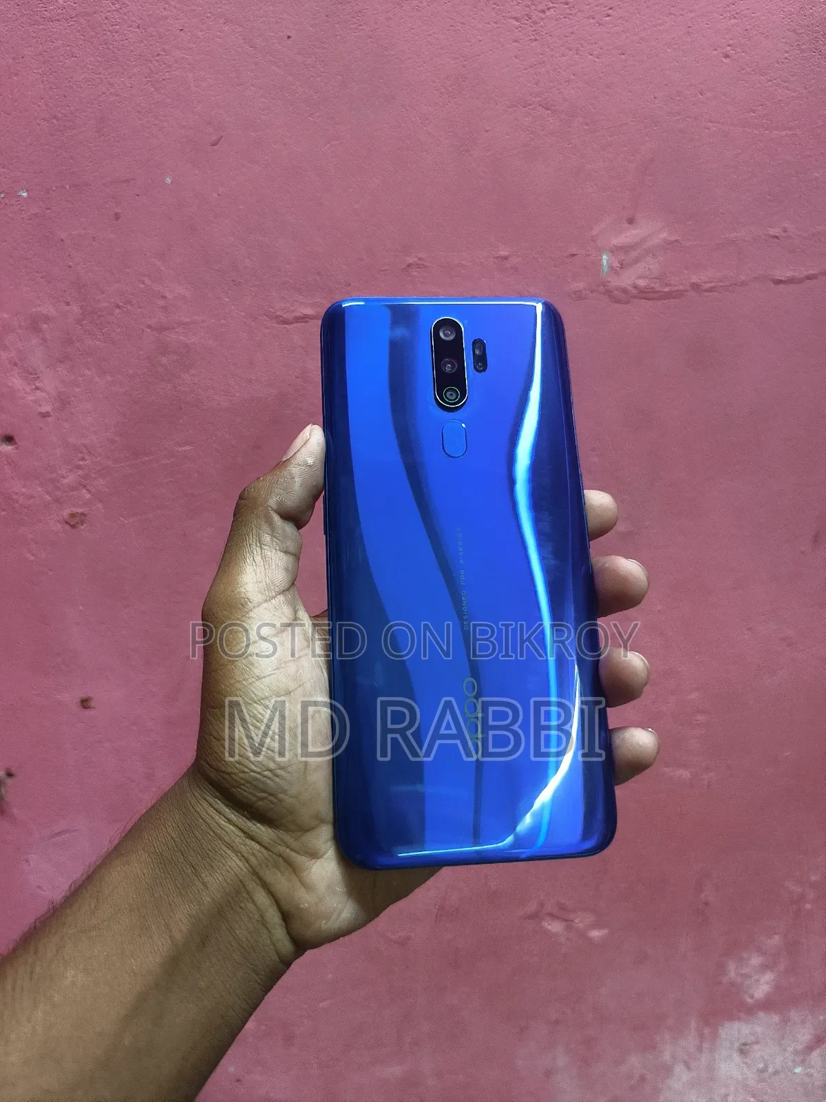 Oppo A9 128 GB Blue