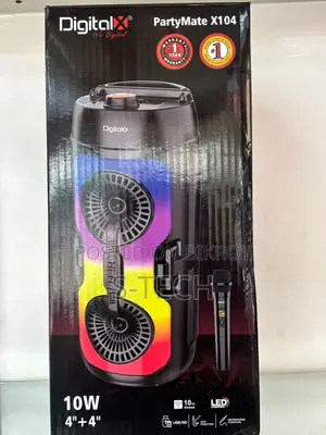 DigitalX PartyMate X104