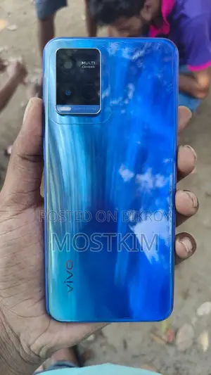 Vivo Y21 64 GB Blue