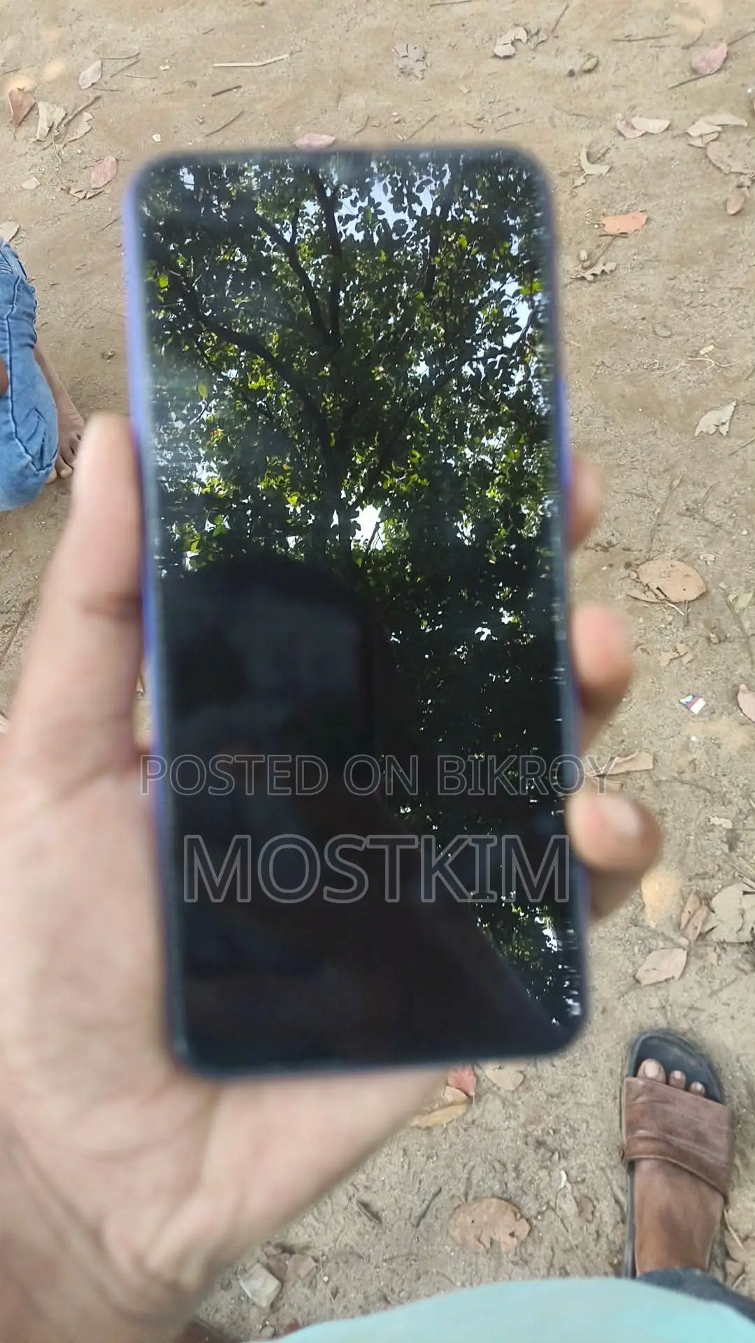 Vivo Y21 64 GB Blue