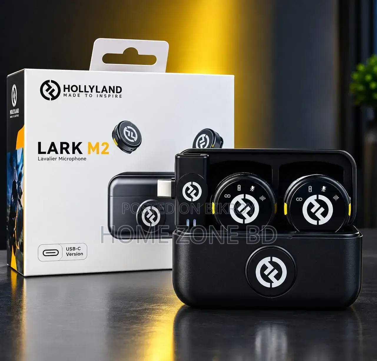 Hollyland LARK M2 সাউন্ড