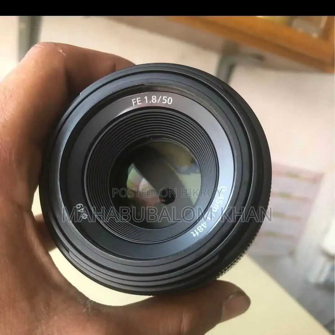 সনি জেডভি ই১০ ৫০ এমএম লেন্স সহ
