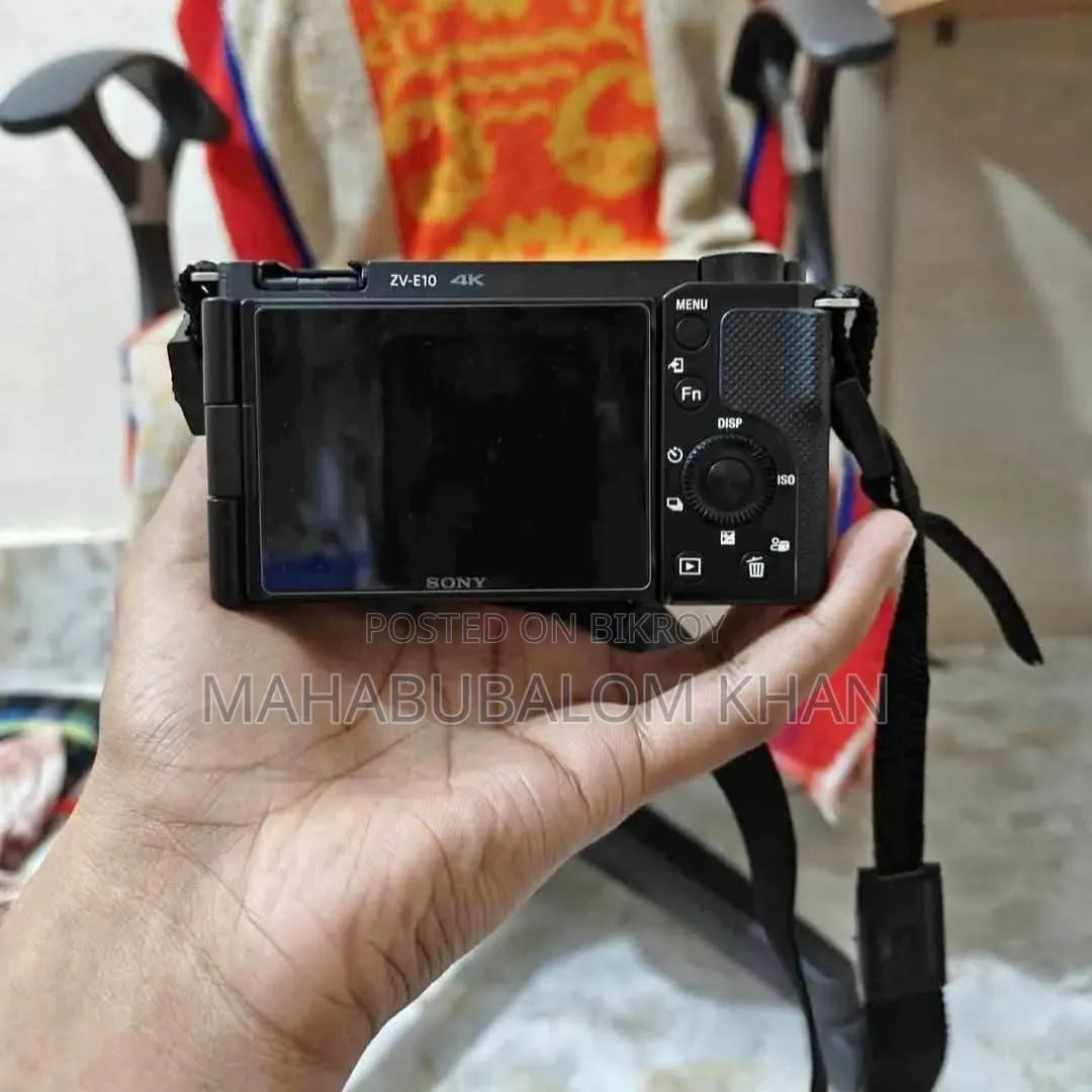সনি জেডভি ই১০ ৫০ এমএম লেন্স সহ