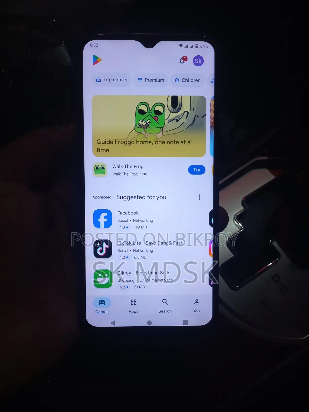 Vivo Y12s 32 GB Blue