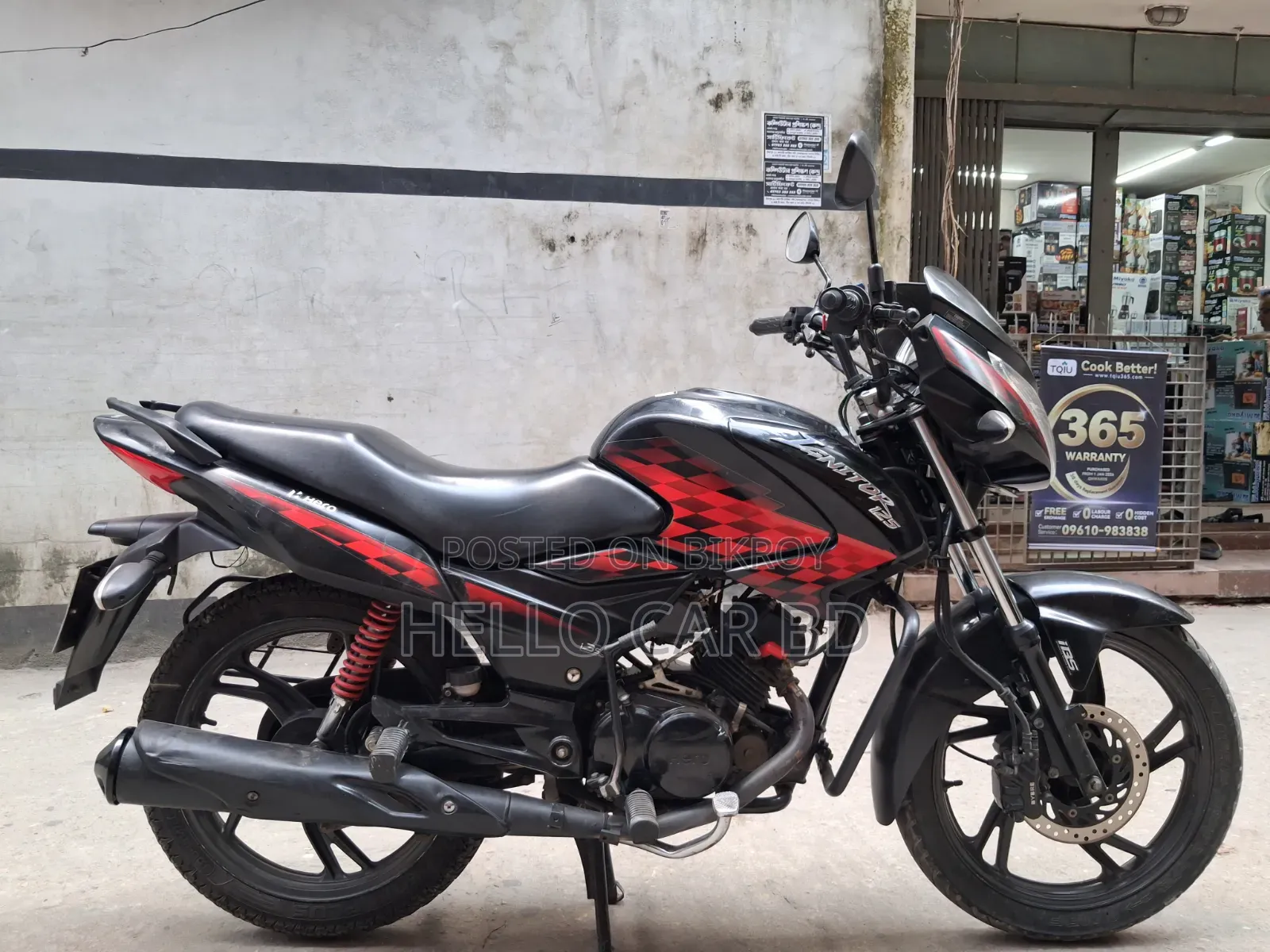 Hero Ignitor 2022 Black