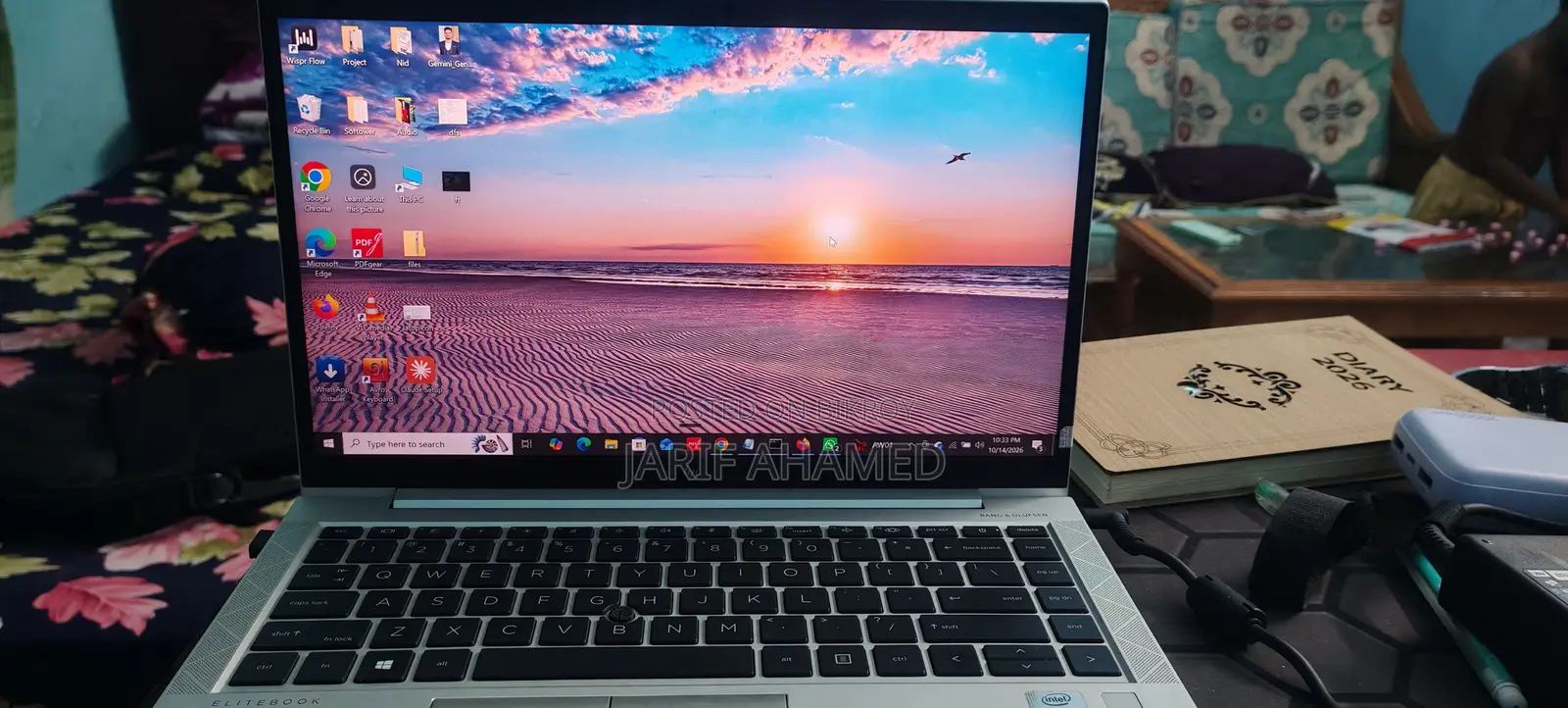 Laptop HP EliteBook 840 G7 16GB Intel Core i5 SSD 512GB