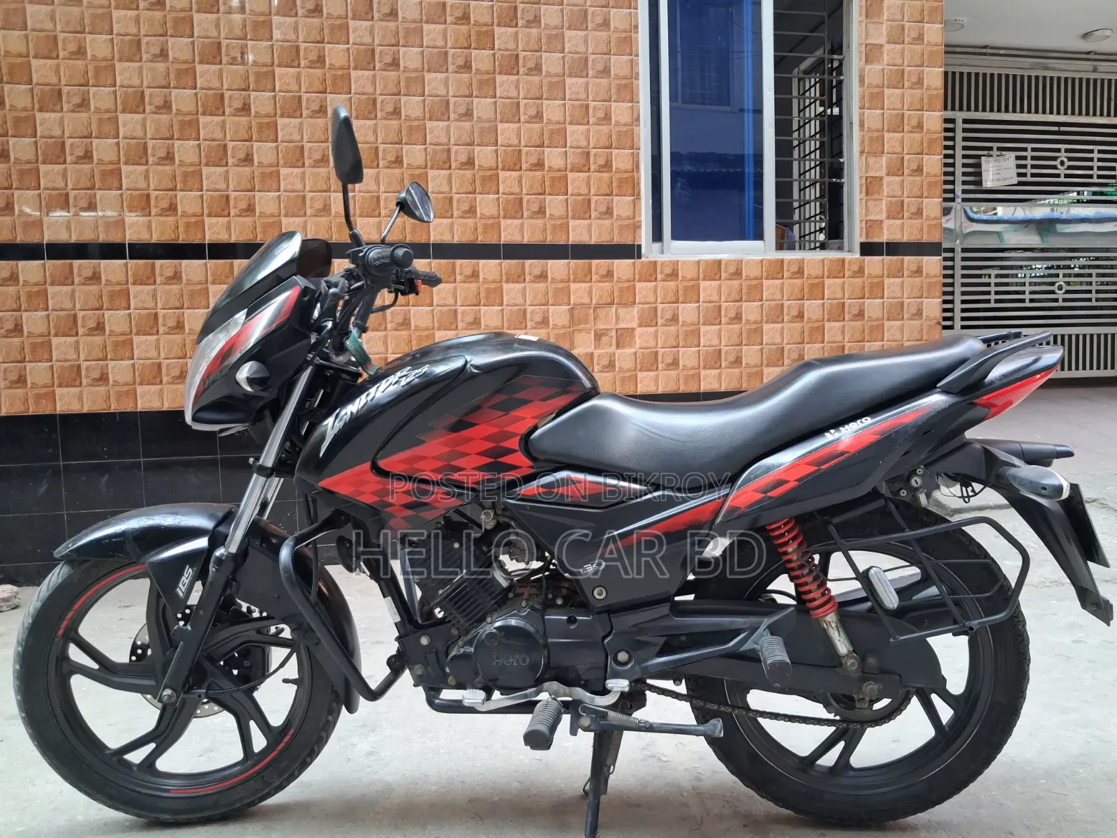 Hero Ignitor 2022 Black