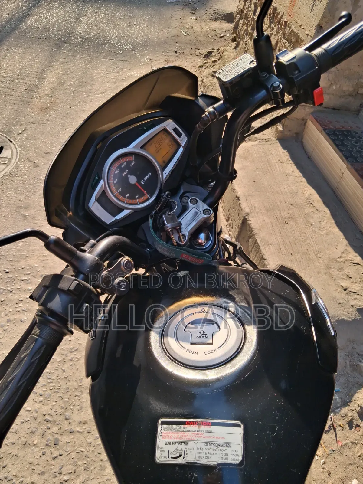 Hero Ignitor 2022 Black
