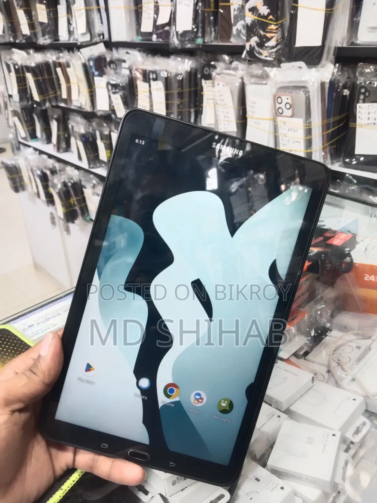 স্যামসাং গ্যালাক্সি ট্যাব ই এসএম-টি৫৬১ ৮ জিবি ব্ল্যাক