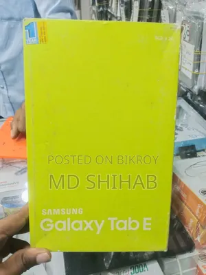 স্যামসাং গ্যালাক্সি ট্যাব ই এসএম-টি৫৬১ ৮ জিবি ব্ল্যাক