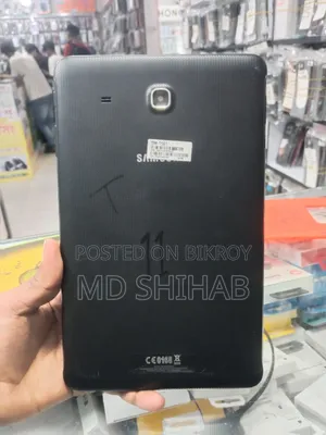 স্যামসাং গ্যালাক্সি ট্যাব ই এসএম-টি৫৬১ ৮ জিবি ব্ল্যাক