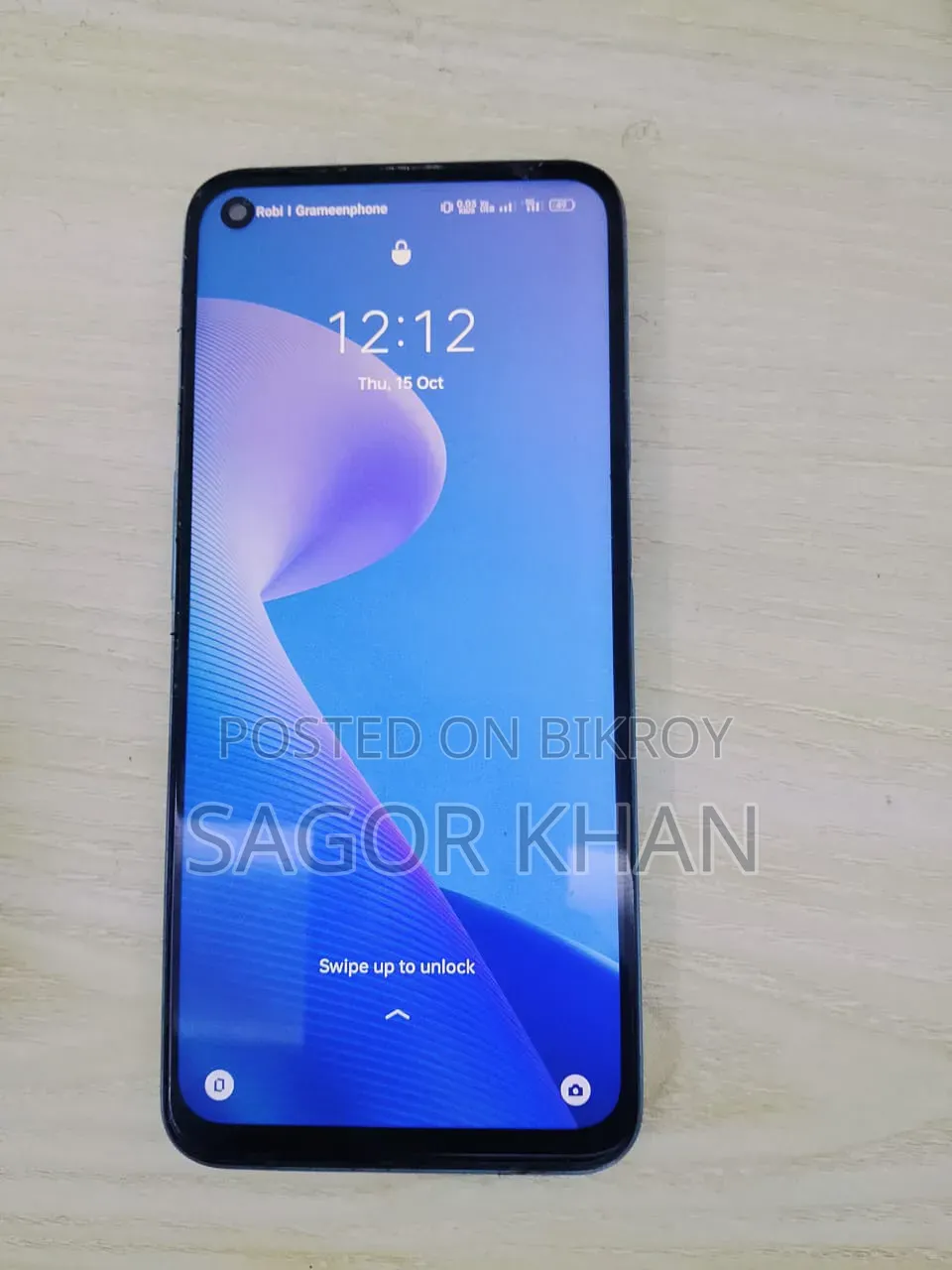 Realme 8 5G 128 GB Blue